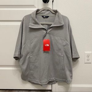 The North Face poncho